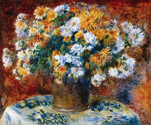 chrysanthemums