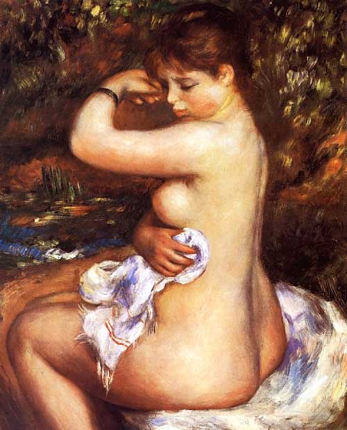 nude-bather