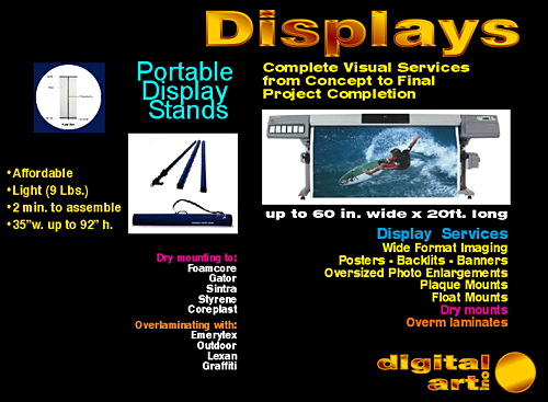 DISPLAYS